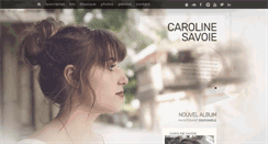 Desktop Screenshot of carolinesavoie.com